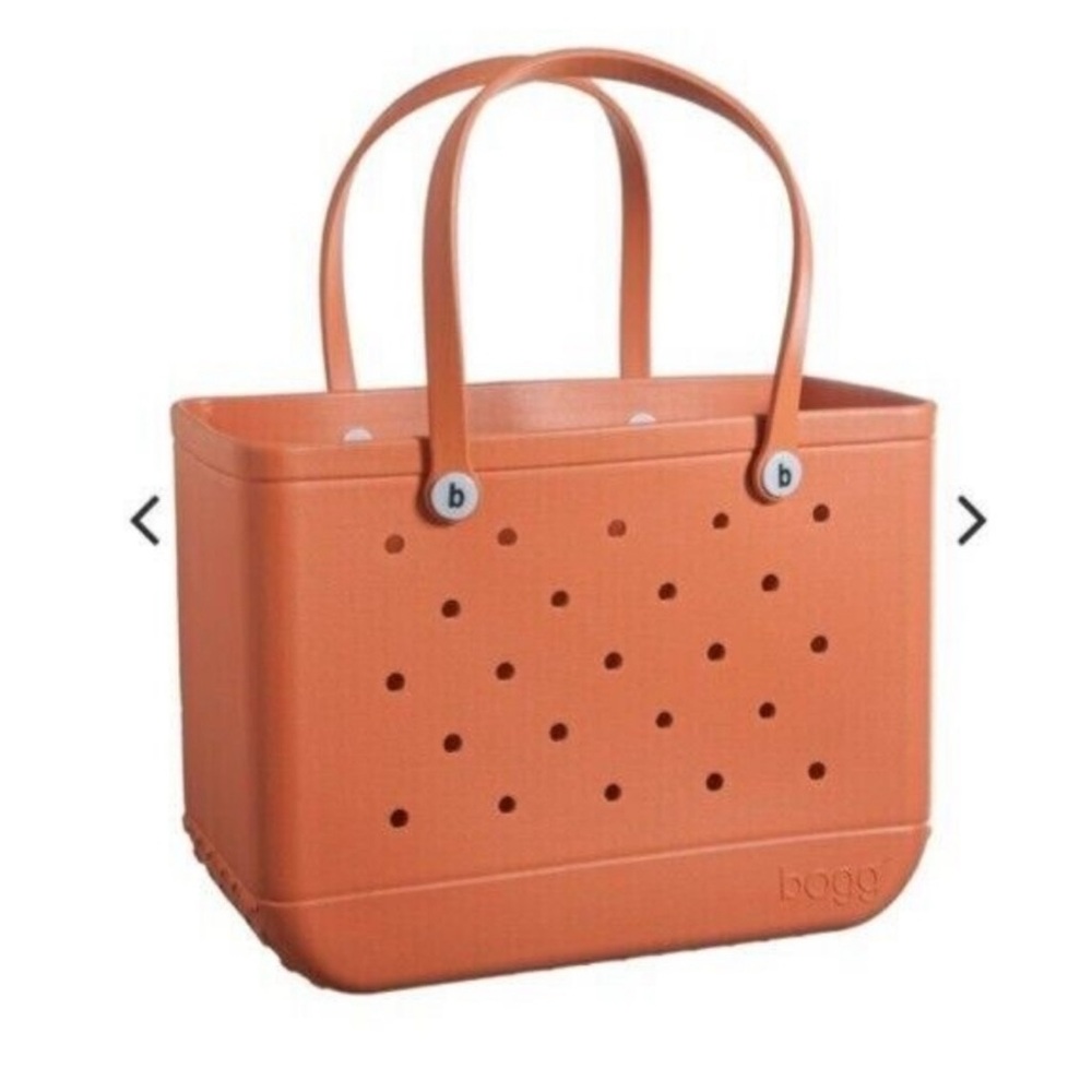 BOGG BAG Orange Perforated Tote